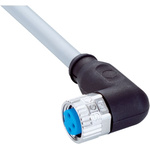 Sick Female 3 way M8 to Unterminated Sensor Actuator Cable, 2m