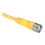 Rockwell Automation Right Angle Female 19 way M23 to Right Angle Female 19 way M23 Actuator/Sensor Cable, 5m