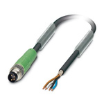 Phoenix Contact Sensor Actuator Cable, 3m