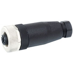 Murrelektronik Limited Straight Female 5 way M12 to Connector, 54mm
