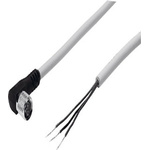 Festo Right Angle M8 to Pigtail Cable, 10m