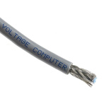 Belden Twisted Pair Data Cable, 2 Pairs, 0.2 mm², 4 Cores, 24 AWG, Screened, 152m, Chrome Sheath