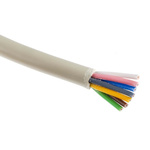 Lapp Multicore Data Cable, 0.5 mm², 7 Cores, 20 AWG, Unscreened, 100m, Grey Sheath