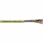 Lapp Twisted Pair Data Cable, 4 Pairs, 0.5 mm², 8 Cores, 20 AWG, Screened, 100m, Grey Sheath