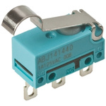 SPDT Simulated Roller Lever Microswitch, 1 A @ 30 V dc