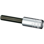 STAHLWILLE 0.140625in Hex Socket With 1/4 in Drive , Length 55 mm