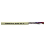 Lapp Twisted Pair Data Cable, 1 Pairs, 0.25 mm², 2 Cores, 24 AWG, Screened, 50m, Grey Sheath