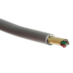 RS PRO Multicore Data Cable, 0.22 mm², 5 Cores, 24 AWG, Screened, 100m, Grey Sheath