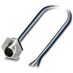 Phoenix Contact 4 way M12 to Sensor Actuator Cable, 500mm