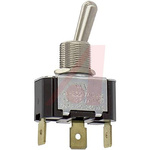 Carling Technologies SPDT Toggle Switch, Latching, Panel Mount