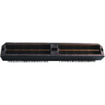 Samtec QTS Series Straight Surface Mount PCB Header, 50 Contact(s), 0.64mm Pitch, 2 Row(s), Shrouded