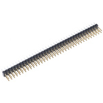 Amphenol Communications Solutions BergStik Series Straight Through Hole Pin Header, 72 Contact(s), 2.54mm Pitch, 2