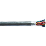 Belden Twisted Pair Data Cable, 19 Pairs, 0.2 mm², 38 Cores, 24 AWG, Screened, 152m, Chrome Sheath