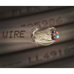 Alpha Wire Multicore Industrial Cable, 0.14 mm², 7 Cores, 26 AWG, Screened, 30m, Grey Sheath