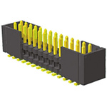 Samtec FTSH Series Right Angle Surface Mount Pin Header, 20 Contact(s), 1.27mm Pitch, 2 Row(s), Unshrouded