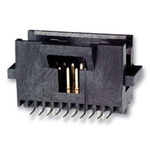 TE Connectivity AMPMODU System 50 Series Straight Surface Mount PCB Header, 100 Contact(s), 1.27mm Pitch, 2 Row(s),