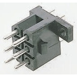 ITT Cannon Trident Series Straight Through Hole PCB Header, 2 Contact(s), 5.08mm Pitch, 1 Row(s), Shrouded