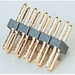 HARWIN M22 Series Straight Through Hole Pin Header, 12 Contact(s), 2.0mm Pitch, 2 Row(s), Unshrouded