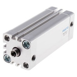 Festo Pneumatic Cylinder 50mm Bore, 80mm Stroke, ADN Series, Double Acting