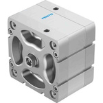 Festo Pneumatic Compact Cylinder 100mm Bore, 15mm Stroke, ADN Series, Double Acting