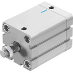 Festo Pneumatic Compact Cylinder 50mm Bore, 50mm Stroke, ADN Series, Double Acting