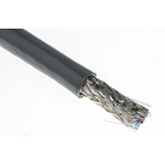 Belden Multipairs Multipair Industrial Cable, 4 Pairs, 0.23 mm², 24 AWG, Screened, 152m, Chrome Sheath