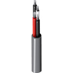 Belden Multipair Industrial Cable, 2 Pairs, 0.35 mm², 22 AWG, Unscreened, 152m, Chrome Sheath