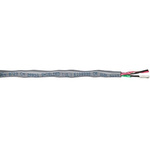 Belden Twisted Pair Data Cable, 2 Pairs, 0.23 mm², 4 Cores, 24 AWG, Screened, 304m, Chrome Sheath