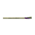 Lapp Multicore Data Cable, 0.34 mm², 5 Cores, 22 AWG, Unscreened, 100m, Grey Sheath