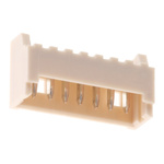 Molex PicoBlade Series Right Angle Through Hole PCB Header, 7 Contact(s), 1.25mm Pitch, 1 Row(s), Shrouded