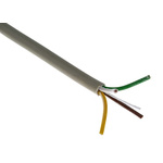 Lapp Multicore Data Cable, 0.5 mm², 4 Cores, 20 AWG, Unscreened, 100m, Grey Sheath
