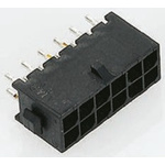 TE Connectivity Micro MATE-N-LOK Series Straight Through Hole PCB Header, 24 Contact(s), 3.0mm Pitch, 2 Row(s), Shrouded