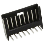TE Connectivity AMPMODU MOD II Series Right Angle Through Hole PCB Header, 8 Contact(s), 2.54mm Pitch, 1 Row(s),