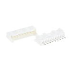 JST PA Series Straight Through Hole PCB Header, 9 Contact(s), 2.0mm Pitch, 1 Row(s), Shrouded