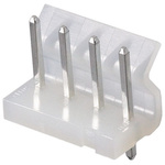 Molex SPOX Series Straight Through Hole Pin Header, 6 Contact(s), 5.08mm Pitch, 1 Row(s), Unshrouded