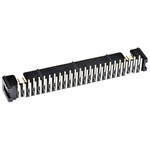 3M 2500 Series Right Angle Through Hole PCB Header, 50 Contact(s), 2.54mm Pitch, 2 Row(s), Shrouded