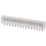 JST EH Series Straight Through Hole PCB Header, 15 Contact(s), 2.5mm Pitch, 1 Row(s), Shrouded