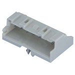 JST XA Series Right Angle Through Hole PCB Header, 7 Contact(s), 2.5mm Pitch, 1 Row(s), Shrouded