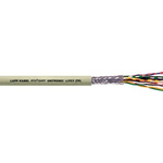 Lapp Twisted Pair Data Cable, 12 Pairs, 0.5 mm², 24 Cores, 20 AWG, Screened, 50m, Grey Sheath