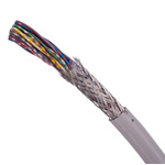 Lapp Twisted Pair Data Cable, 16 Pairs, 0.5 mm², 32 Cores, 20 AWG, Screened, 50m, Grey Sheath