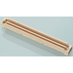 Amphenol FCI BergStak Series Straight Surface Mount PCB Header, 60 Contact(s), 0.8mm Pitch, 2 Row(s), Shrouded