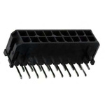 Molex Micro-Fit 3.0 Series Right Angle Through Hole PCB Header, 18 Contact(s), 3.0mm Pitch, 2 Row(s), Shrouded