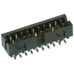 Molex Milli-Grid Series Straight Surface Mount PCB Header, 12 Contact(s), 2.0mm Pitch, 2 Row(s), Shrouded