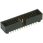 Molex C-Grid Series Straight Through Hole PCB Header, 26 Contact(s), 2.54mm Pitch, 2 Row(s), Shrouded