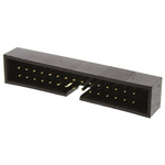Molex C-Grid Series Straight Through Hole PCB Header, 30 Contact(s), 2.54mm Pitch, 2 Row(s), Shrouded