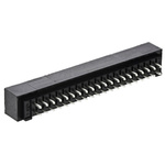 Molex C-Grid Series Straight Through Hole PCB Header, 40 Contact(s), 2.54mm Pitch, 2 Row(s), Shrouded