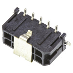 Molex Micro-Fit 3.0 Series Straight Surface Mount PCB Header, 10 Contact(s), 3.0mm Pitch, 2 Row(s), Shrouded