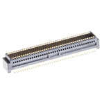 Molex SlimStack Series Straight Surface Mount PCB Header, 80 Contact(s), 0.5mm Pitch, 2 Row(s), Shrouded