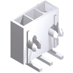 Molex Mini-Fit Jr. Series Right Angle Through Hole PCB Header, 5 Contact(s), 4.2mm Pitch, 1 Row(s), Shrouded