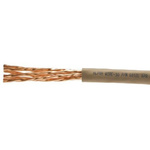 Alpha Wire Twisted Pair Data Cable, 6 Pairs, 0.35 mm², 12 Cores, 22 AWG, Screened, 30m, Grey Sheath